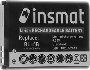 Insmat BL-5B Li-ion 900 mAh -matkapuhelinakku