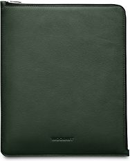 Woolnut Leather Folio -suojatasku iPad Pro 13" & Air, vihreä, kuva 2