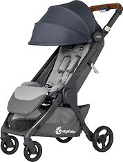 Ergobaby Metro+ Deluxe -matkarattaat, London Grey, kuva 4