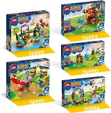 LEGO Sonic the Hedgehog 76992 - Amyn pelastettujen eläinten saari, kuva 6