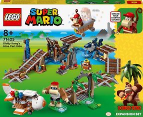 LEGO Super Mario 71425 - Diddy Kongin kaivosvaunurata ‑laajennussarja