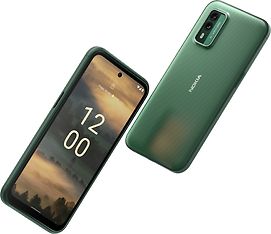 Nokia XR21 5G -puhelin, 128/6 Gt, vihreä, kuva 9