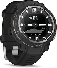 Garmin Instinct Crossover - Standard Edition, Musta, kuva 5