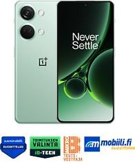 OnePlus Nord 3 5G -puhelin, 128/8 Gt, Usva