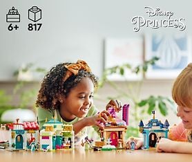 LEGO Disney Princess 43246  - Disney-prinsessojen markkinaseikkailu, kuva 2