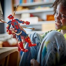 LEGO Super Heroes Marvel 76298  - Rakennettava Iron Spider-Man ‑hahmo, kuva 7