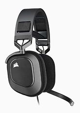 Corsair HS80 RGB USB Wired Gaming Headset -kuulokemikrofoni, musta, kuva 2