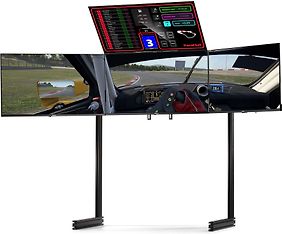 Next Level Racing Elite -monitoriteline neljälle näytölle, kuva 2