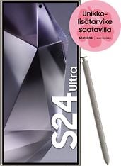 Samsung Galaxy S24 Ultra 5G -puhelin, 512/12 Gt, Titanium Violet