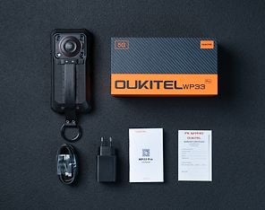 Oukitel WP33 Pro 5G -puhelin, 256/24 Gt, musta, kuva 11
