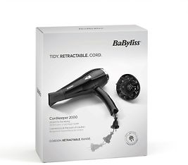 Babyliss D374DE Cordkeeper 2000 hiustenkuivaaja, kuva 19