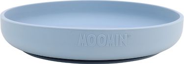 Muumi Silicone -lautanen, blueberry blue, kuva 2