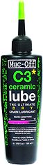 Muc-Off Dry Lube C3 Ceramic -ketjuöljy, 120 ml