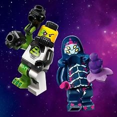 LEGO Minifigures 71046 - Sarja 26 – Avaruus, 3-PACK, kuva 10