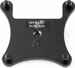 Genelec 8010-408B kaiutinjalustan adapteri, 1 kpl, väri musta