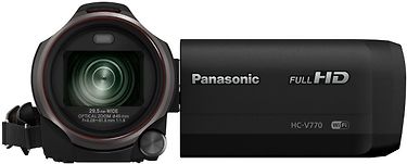 Panasonic HC-V770 -digivideokamera, musta, kuva 2