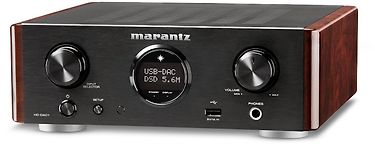 Marantz HD-DAC1 -DA-muunnin ja kuulokevahvistin, musta