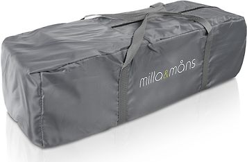 Milla & Måns Comfort -matkasänky, harmaa, kuva 4