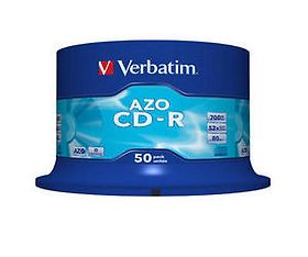 Verbatim Datalife Plus -CD-R-levy, 50 kpl