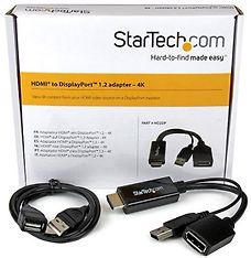 StarTech HDMI - Displayport -adapteri, kuva 3