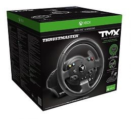 Thrustmaster TMX Force Feedback Wheel -rattipoljinyhdistelmä, Xbox One / PC, kuva 8