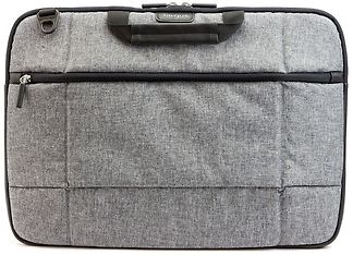 Targus Strata 14" Laptop Slipcase -laukku 14" kannettavalle tietokoneelle, harmaa, kuva 2