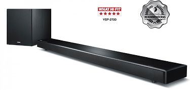 Yamaha YSP-2700 Soundbar -kaiutinjärjestelmä, musta, kuva 2