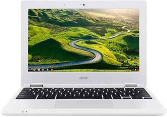 Acer Chromebook 11, valkoinen
