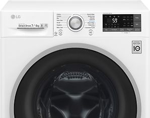 LG F2J7HM1W - kuivaava pesukone, valkoinen, kuva 3