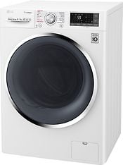 LG F4J8FH2W - kuivaava pyykinpesukone, valkoinen, kuva 11
