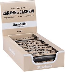 Barebells Cashew-Caramel -proteiinipatukka, 55 g, 12-PACK