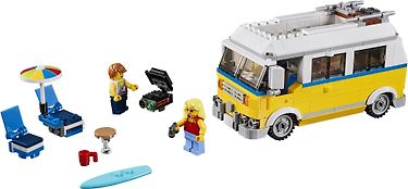 LEGO Creator 31079 - Aurinkoinen surffipakettiauto, kuva 3