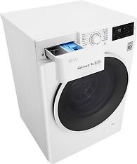 LG F4J6TM0W - kuivaava pesukone, valkoinen, kuva 16