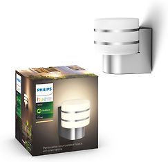 Philips Tuar HUE Outdoor white -älyseinävalaisin, ulkokäyttöön, teräs, 9,5W, kuva 4