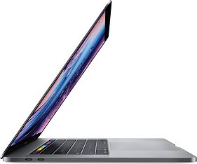 Apple MacBook Pro 15" Touch Barilla 512 Gt SSD -kannettava, tähtiharmaa, MR942, kuva 4