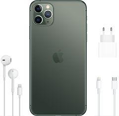 Apple iPhone 11 Pro Max 64 Gt -puhelin, keskiyönvihreä, MWHH2, kuva 5