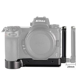 SmallRig 2258 L-Bracket Nikon Z6 / Z7 -kameroille, kuva 4