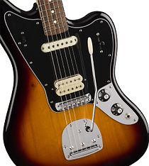 Fender Player Jaguar - 6-kielinen sähkökitara, 3 Color Sunburst, kuva 3