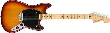 Fender Player Mustang -sähkökitara, Sienna Sunburst