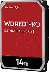 WD Red Pro 14 Tt SATA-III 512 Mt 3,5" kovalevy