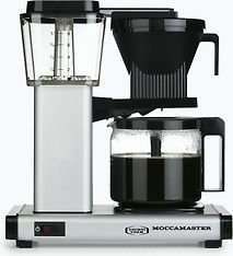 Moccamaster HBG961 -kahvinkeitin, mattahopea