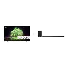 LG OLED65A1 65" 4K Ultra HD OLED -televisio + SN10Y soundbar -tuotepaketti