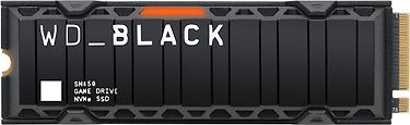 WD Black SN850 Heatsink 500 Gt M.2 NVMe SSD-kovalevy, kuva 2
