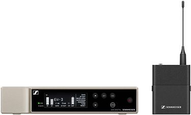 Sennheiser EW-D SK Base Set (R1-6) -digitaalinen langaton mikrofonijärjestelmä