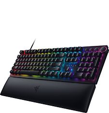 Razer Huntsman V2 -pelinäppäimistö, punaiset kytkimet, kuva 5