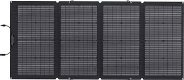 EcoFlow Solar Panel 220 W -aurinkopaneeli, kaksipuolinen, kuva 4