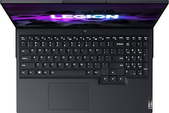 Lenovo Legion 5 15,6" -pelikannettava, Win 11 64-bit, harmaa (82JU016EMX), kuva 7