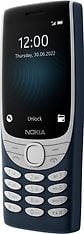Nokia 8210 4G Dual-SIM -puhelin, sininen, kuva 3