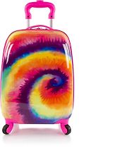 Heys Fashion Spinner -lasten matkalaukku, solmuvärjätty pinkki, kuva 2