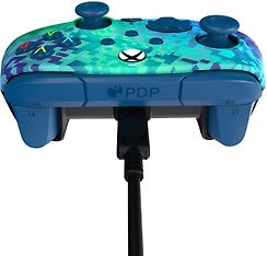 PDP Rematch Wired Controller -peliohjain, Glitch Green, PC / Xbox, kuva 3